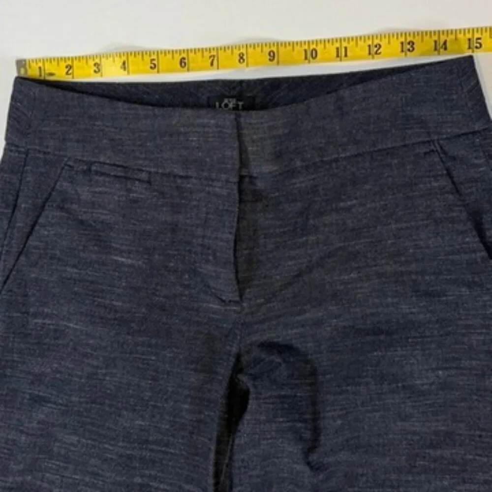 LOFT Marissa Fit Straight Leg Slacks - Picture 7 of 8